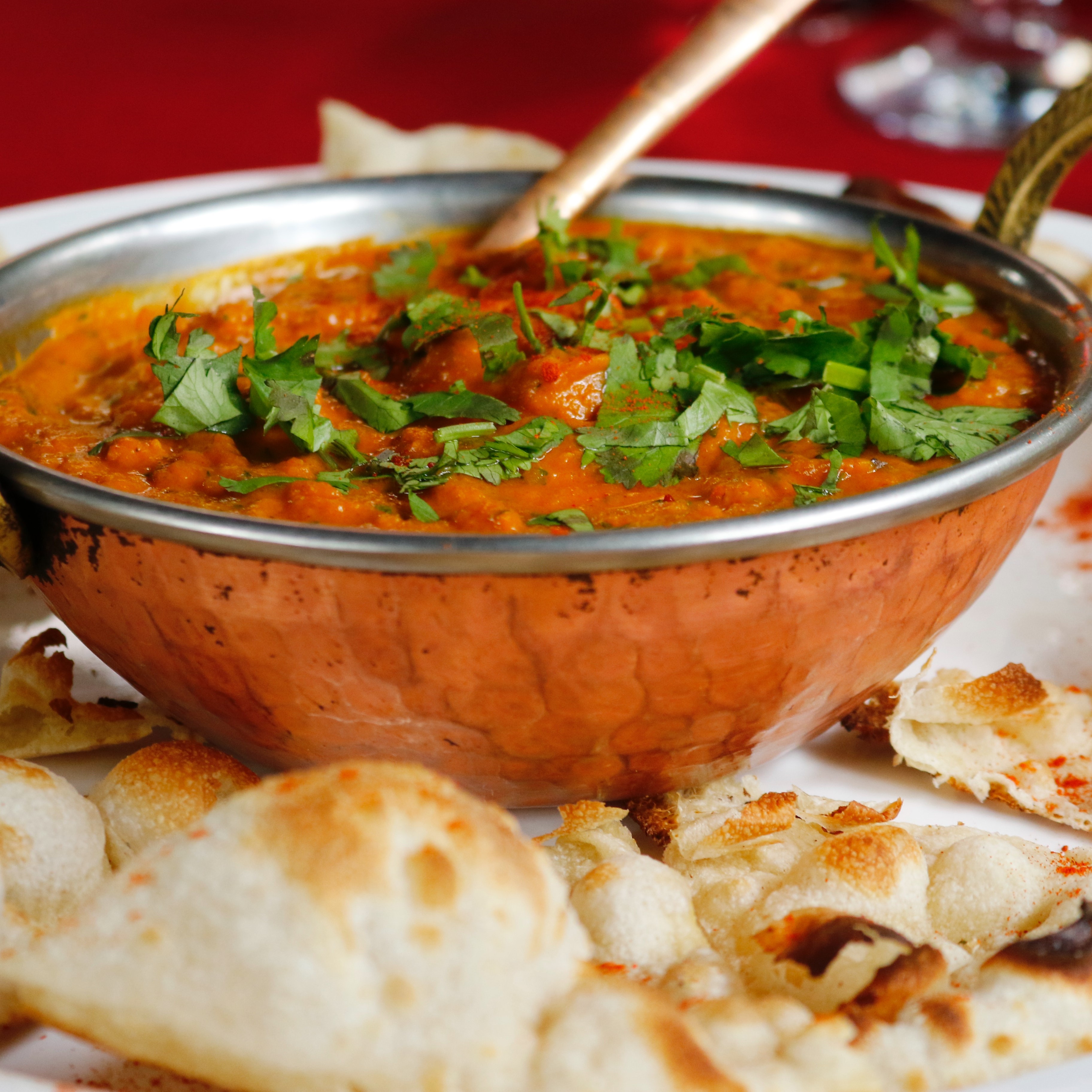 Photo of beautifully arranged food